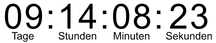 Countdown bis zum Start der Leipziger Buchmesse